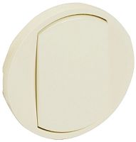 Лицевая панель Legrand Celiane для 1-кл. выключателя слоновая кость  картинка